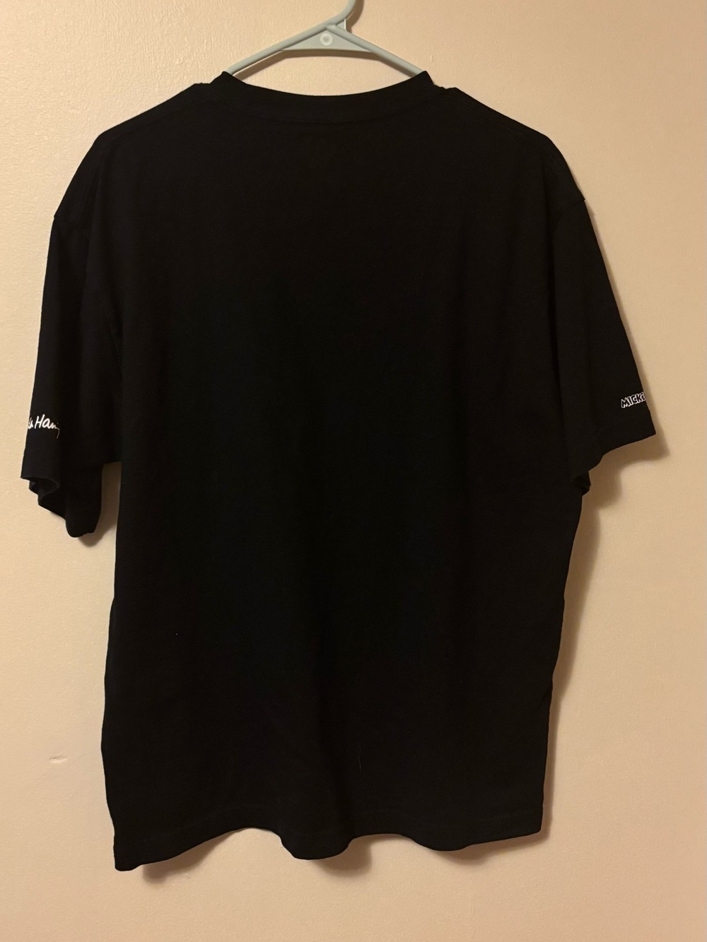 Uniqlo Keith Haring Mickey Mouse Black Graphic Tee - Picture 2 of 3